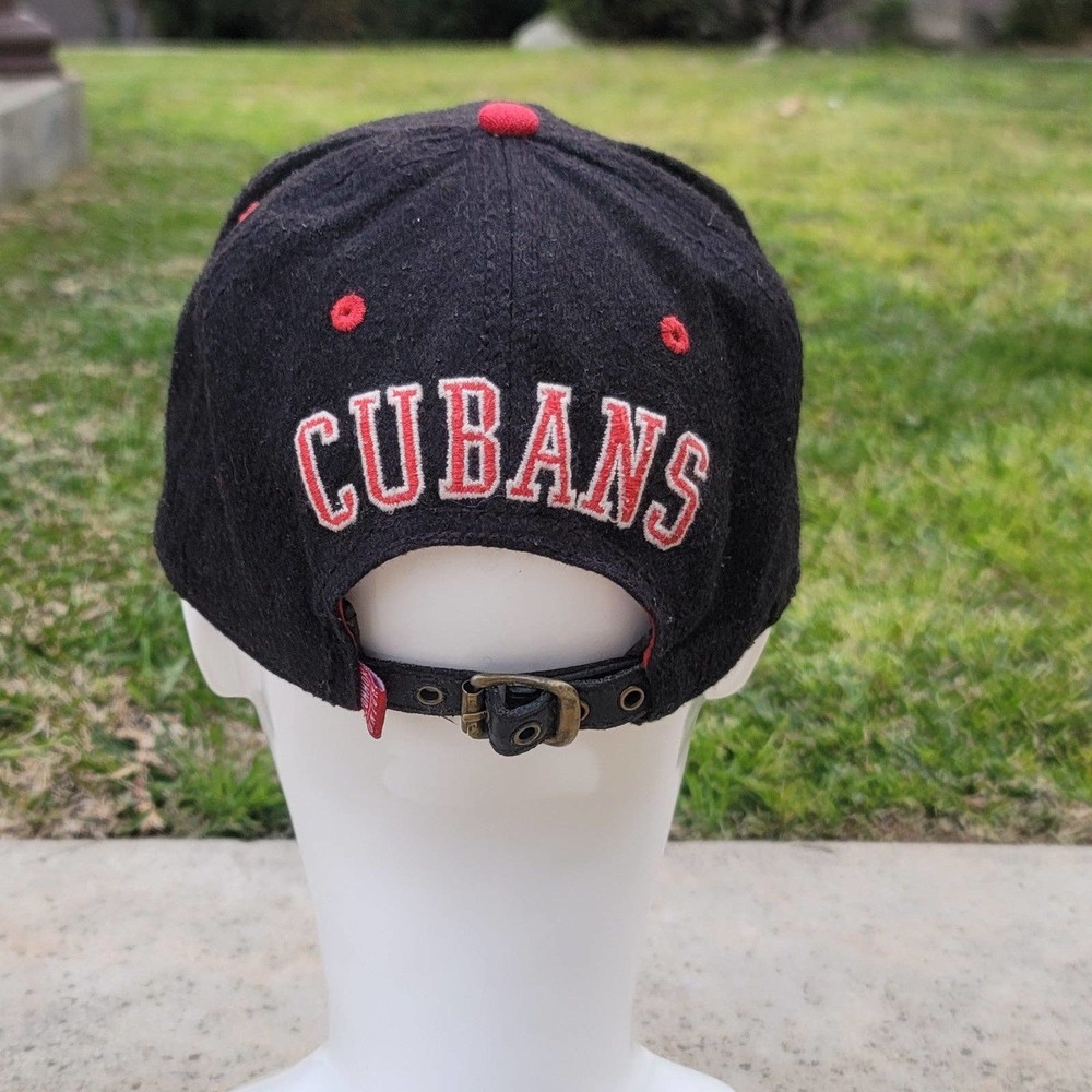 Vtg Common Union New York Cubans Negro Leagues Wool Blend Hat - Picture 5 of 10